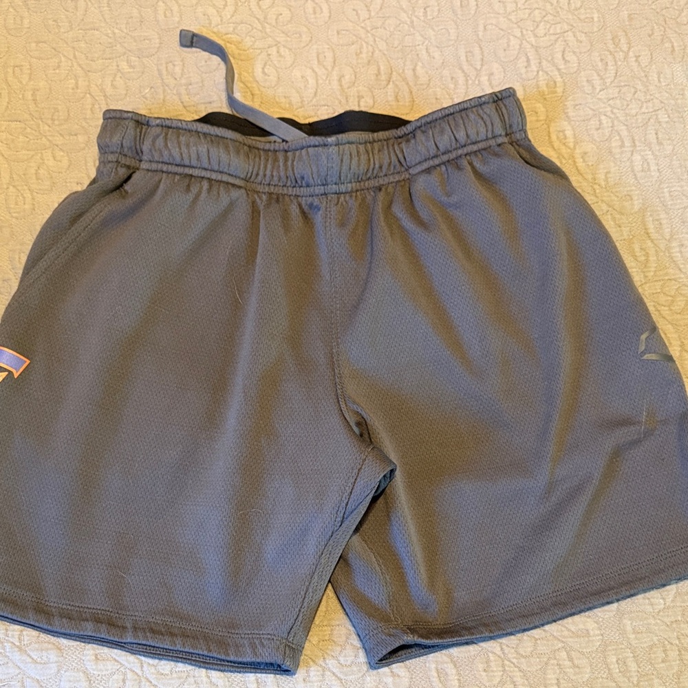 Boy’s Athletic Mesh Shorts - Gray